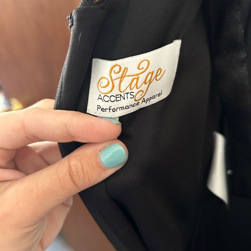 Stage Accents Choir Dress.